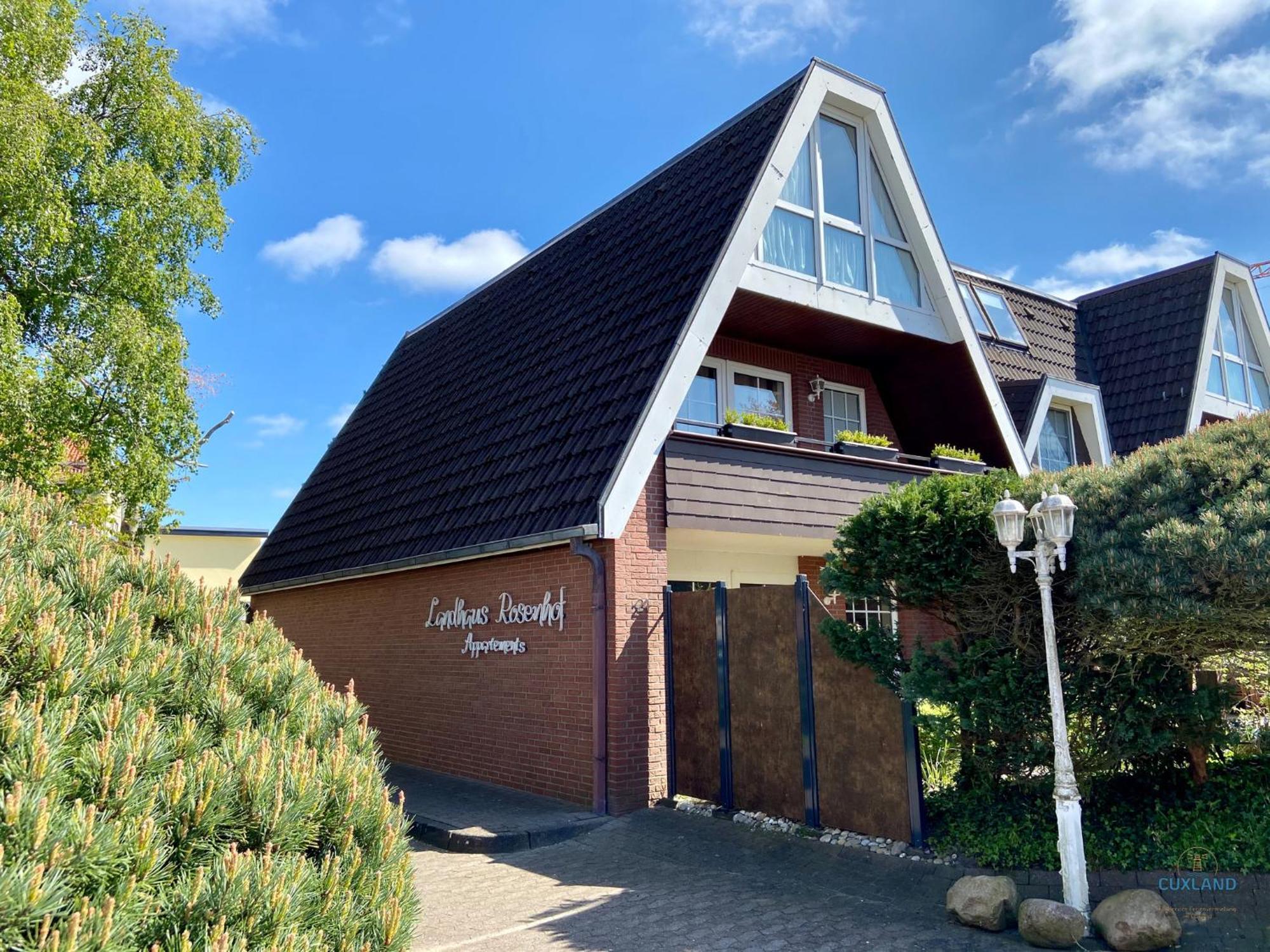 Landhaus Rosenhof Whg. 4 كوكسهافن المظهر الخارجي الصورة